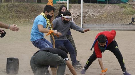 Los Andes | ¡Siempre listos!: Scouts de Argentina Asociación Civil cumple 25 años en Mendoza. Foto: Gentileza @th3mafu