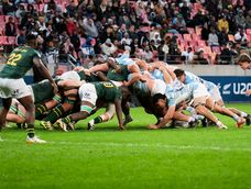 La selección Argentina de Rugby juvenil no pudo con Sudáfrica y ahora espera mejorar ante Nueva Zelanda. La selección Argentina de Rugby juvenil no pudo con Sudáfrica y ahora espera mejorar ante Nueva Zelanda.
