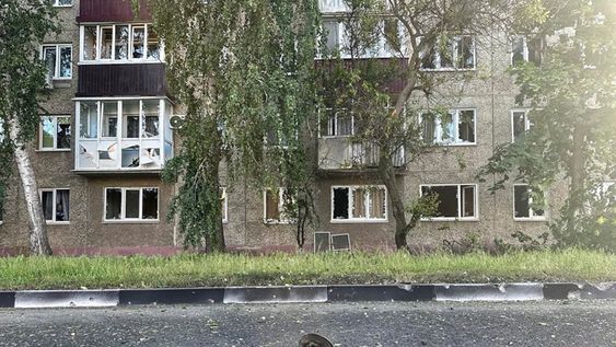 Un misil ucraniano queda como evidencia de un nuevo ataque a objetivos civiles en la región rusa de Belgorod, fronteriza con Ucrania.