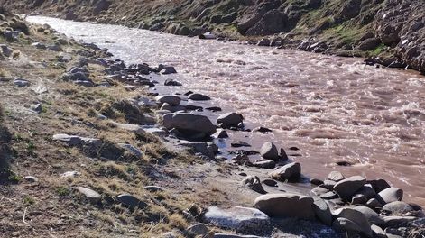 Para cubrir la demanda de riego, Irrigación tuvo que erogar más agua del río Mendoza