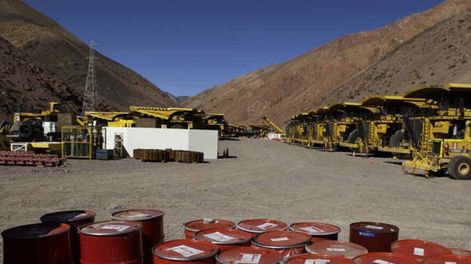 San Juan subió 3 puestos en el ranking mundial de ciudades mineras. Foto archivo