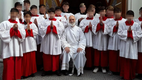 Cura que obligaba a una niña a tocar sus genitales a través de su sotana va a juicio y un mendocino estará presente. Foto: Gentileza 0221