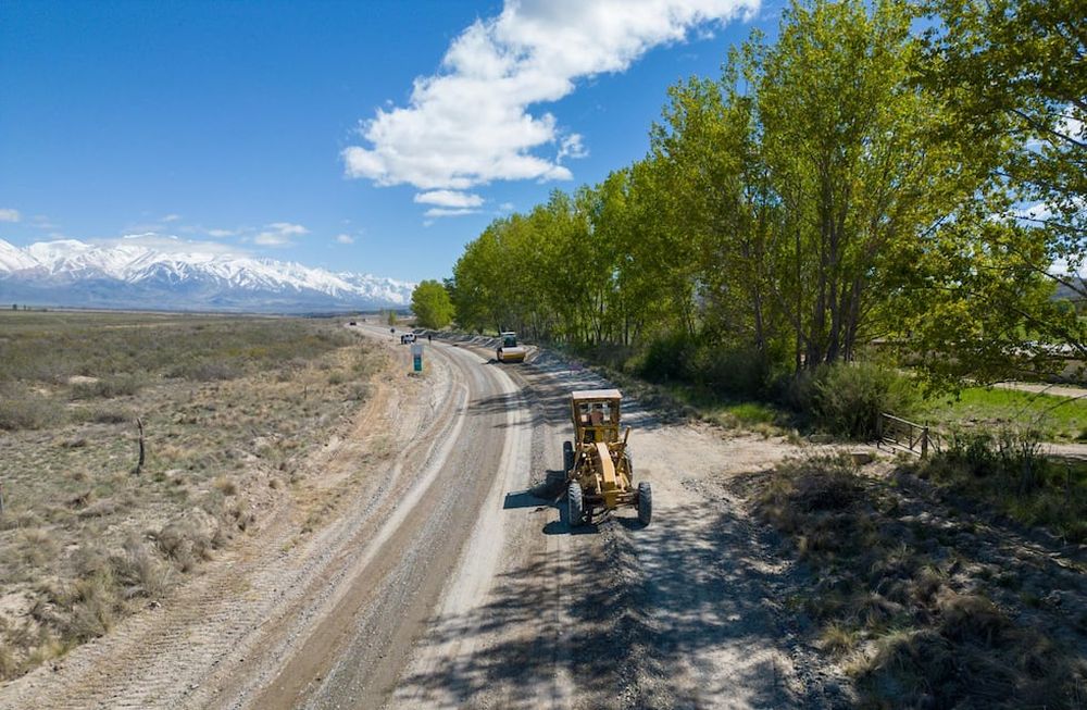 Vialidad Mendoza jerarquiza con obras un nuevo circuito turístico de montaña