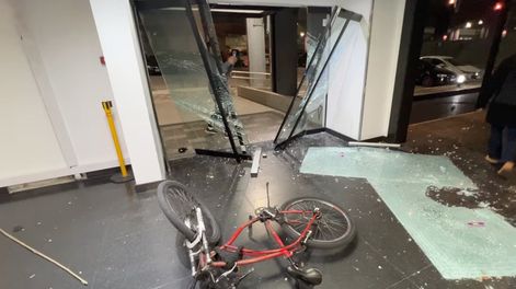 Ataque a la sede de Artear —donde funcionan Canal 13 y Todo Noticias (TN)— ocurrido el pasado 10 de junio