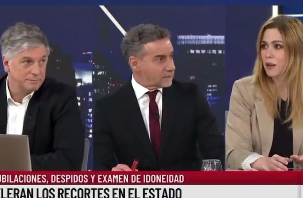 El comentario Lilia Lemoine en LaNación+ / Captura de video