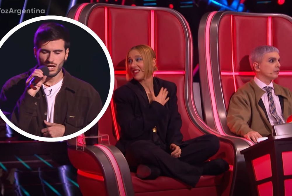 Está engripado: el mal momento del participante de La Voz Argentina que cantó Tu misterioso alguien