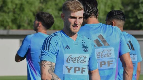 Valentini, defensor de Boca y en conflicto con sus dirigentes, se podría perder los próximos Juegos Olímpicos. / Gentileza.