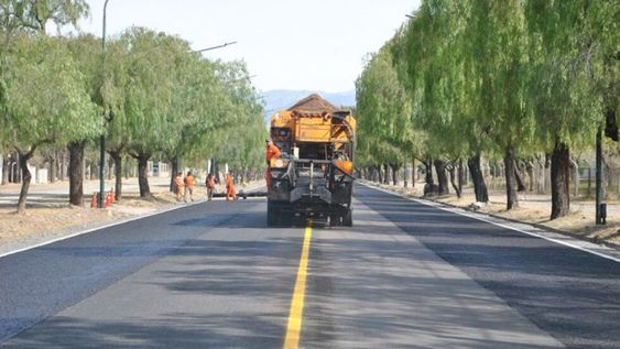 Licitaron la pavimentación de rutas y calles de los cuatro oasis de Mendoza