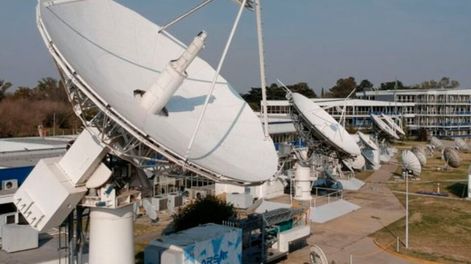 El gobierno de Mendoza firmó un convenio con Arsat para la construcción de una estación terrena. Foto: Gentileza