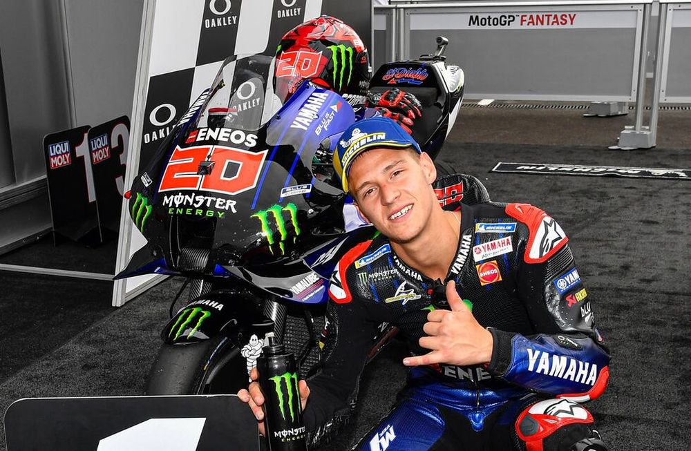 Emotiva victoria de Quartararo en Mugello