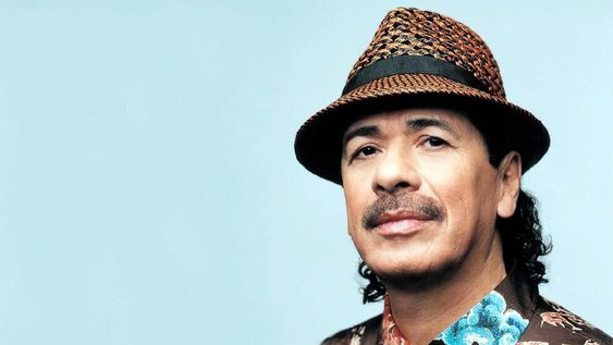 Santana: “En mi casa soy Carlos, el mexicano”