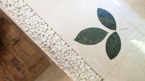 Decorá tu hogar con estilo, utilizá piedras de río