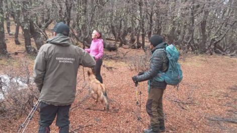 Encontraron sanas y salvas a las dos jóvenes desaparecidas en El Bolsón.