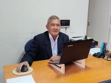 Carlos Galván, presidente de la Cámara Mendocina de Empresas de Servicios Petroleros (Camespe)