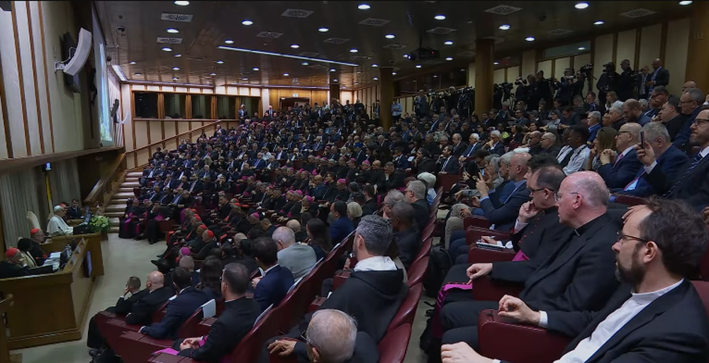 Presentación de la carta encíclica Magnifica humanitas.