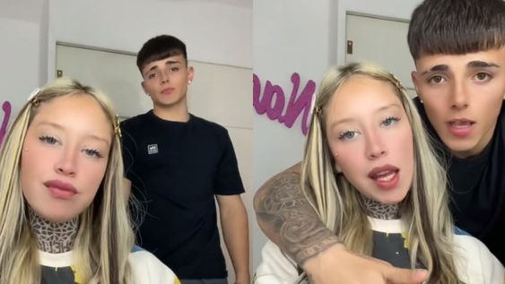 La joven contó que el hermano menor de su novio fue quien los delato de una divertida forma frente a sus padres. Foto: Captura TikTok