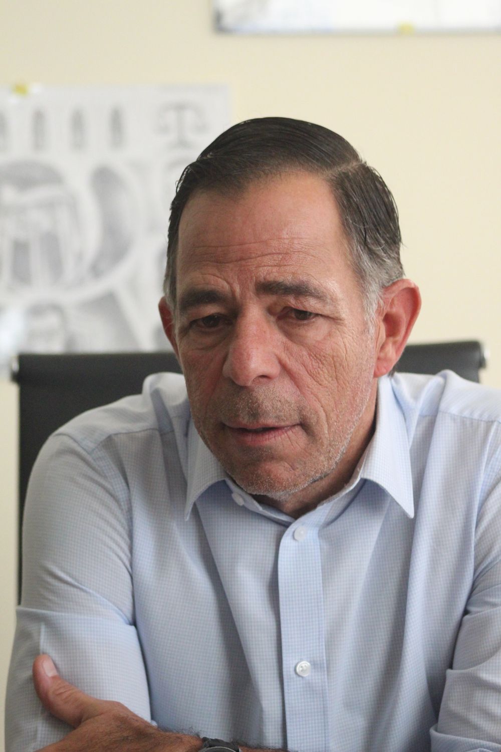 El fiscal con más juicios por jurados del país: 