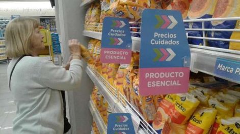 Por los congelamientos, la inflación de enero bajó a 2,3%