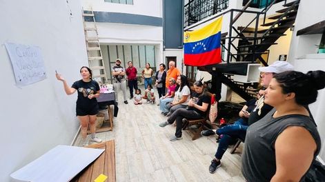 La colectividad venezolana abrirá centro comunitario en Argentina tras el cierre de la embajada.&nbsp;