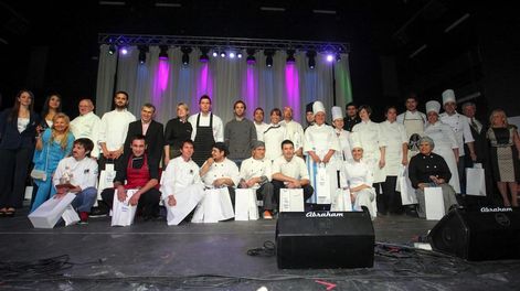 La gran noche de los chefs