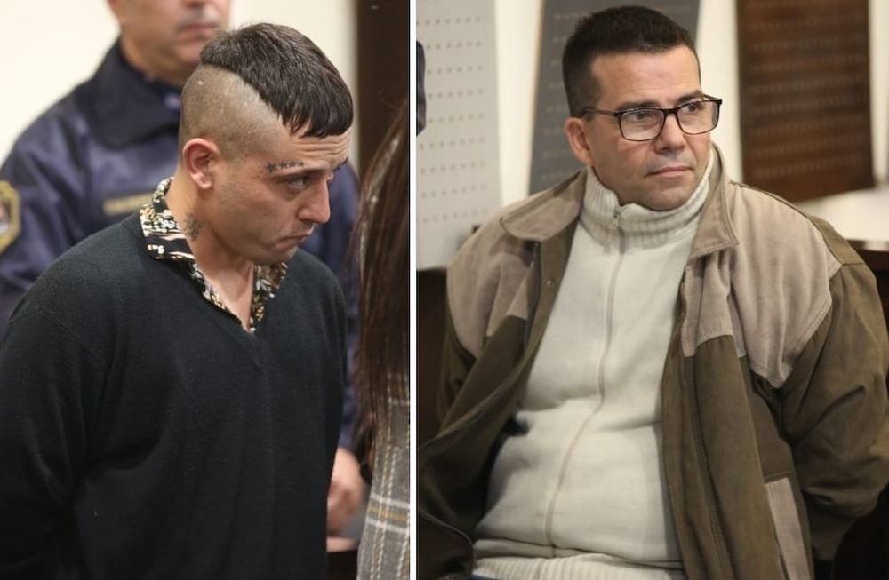 Crimen del prestamista en Maipú: condenaron a Gustavo Delgado  y Luis Córdoba. | Foto: Poder Judicial de Mendoza