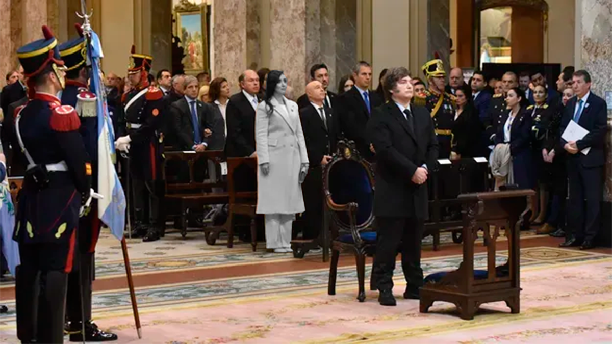Milei asistirá al tedeum del 25 de mayo en la Catedral con el Gabinete completo