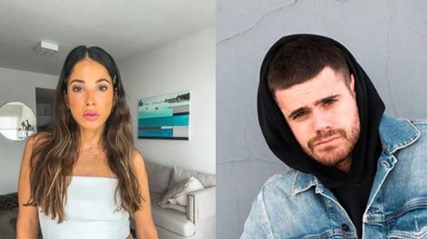 Cande Molfese y Gastón Soffritti confirmaron el romance.