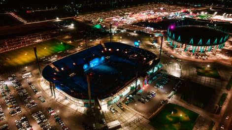 Por el viento, suspendieron la feria en la Fiesta Nacional del Sol.
