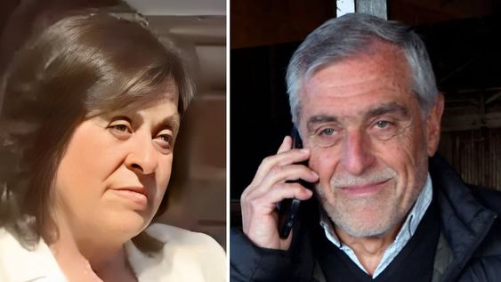Cristina y José Zuccardi.