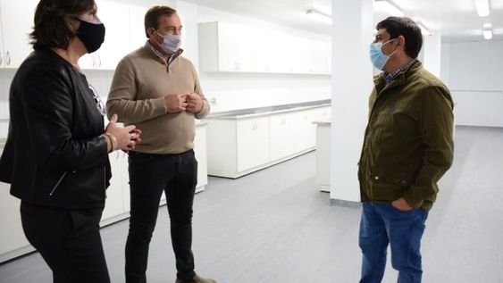 Gran proceso de finalización del Micro Hospital COVID-19