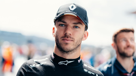 Pierre Gasly, piloto de Alpine