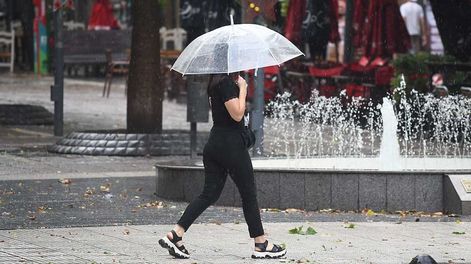 El inicio del 2023 en Mendoza estuvo marcado por la alerta de tormentas y granizo. Foto: José Gutierrez / Los Andes