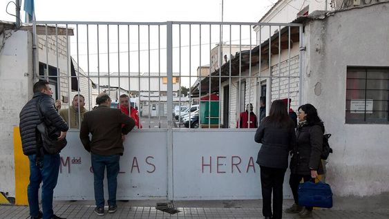 El fiscal de delitos económicos del Ministerio Público Fiscal de la provincia, Flavio D’Amore, ordenó un allanamiento en la Municipalidad de Las Heras, esta mañanaFoto:  Orlando Pelichotti