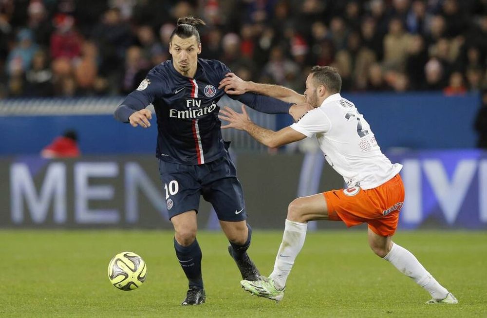 El PSG igualó ante Montpellier y alcanzó al Olympique de Bielsa