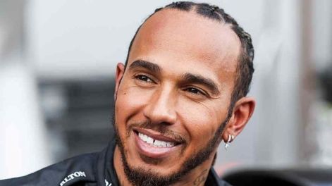 Lewis Hamilton está en Argentina. Pasará Año Nuevo en la Antártida.