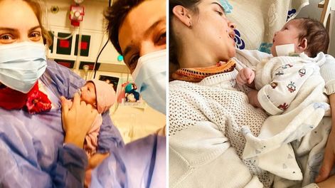 Macarena Paz volvió a hablar de la salud de su hija.