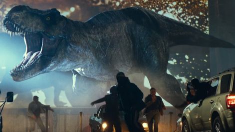 Los Andes | Jurassic World: Dominio cierra la segunda trilogía de la franquicia.