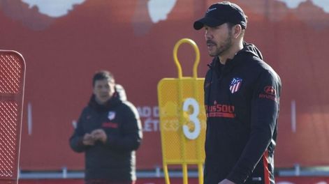 Simeone: Si salís campeón del mundo sos referencia y sino un fracasado
