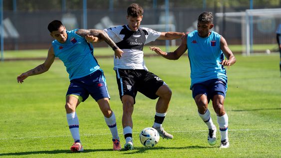 El Lobo se prepara para el comienzo de la Liga Profesional