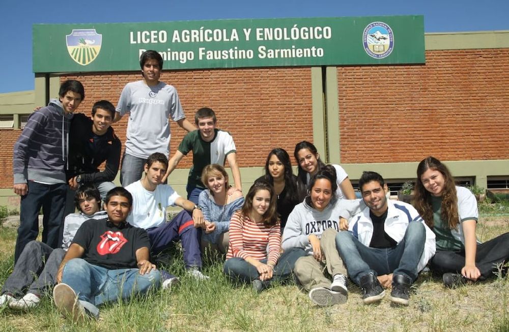 El Liceo Agricola es una de las escuelas técnicas de la Universidad Nacional de Cuyo.
