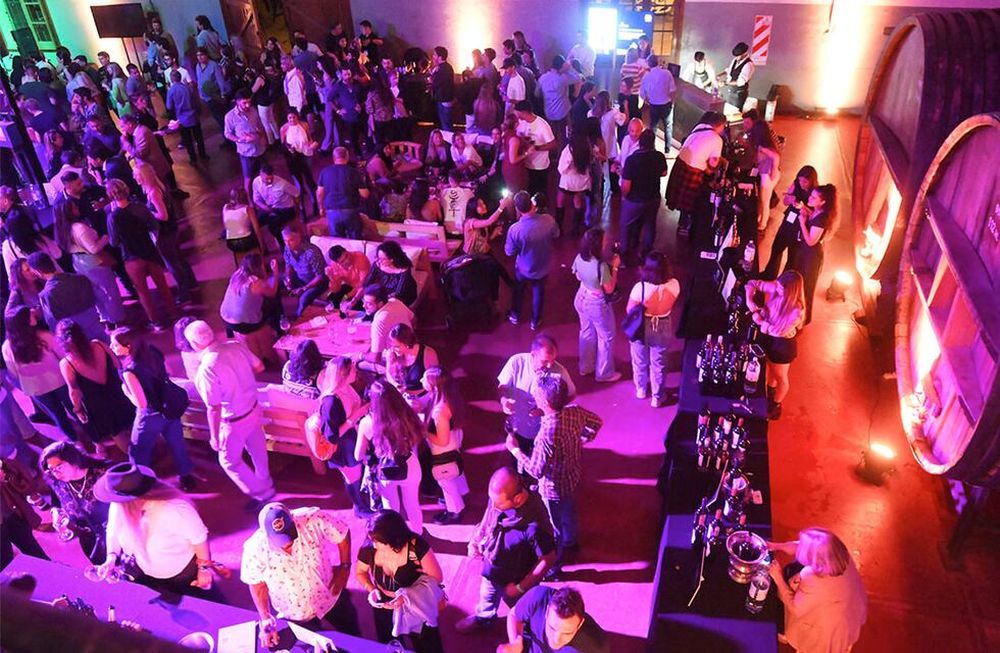 Los Andes organizó la Feria de Vinos de Guarda14 con mucho Malbec, buena música y gastronomía en la que participaron más de 25 bodegas. Foto: José Gutiérrez / Los Andes