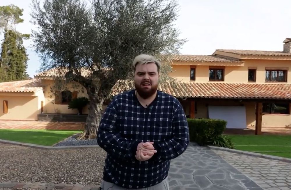 Ibai Llanos tiene una lujosa mansión en Barcelona