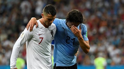 Cristiano Ronaldo y un gesto para aplaudir