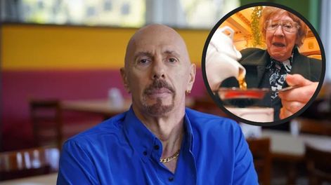 El hijo de Yiya Murano habló de su infancia y la comparó con el Holocausto.