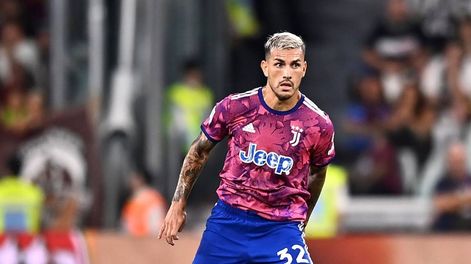 Leandro paredes estará unos 15 días afuera por lesión (Juventus)
