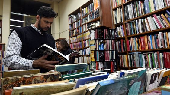 De Cortázar a Draghi Lucero, los que dejaron su huella en García Santos, la librería más emblemática de Mendoza. Foto: Los Andes