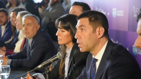 Facundo Correa Llano definió cuándo será la afiliación de Hebe Casado a La Libertad Avanza