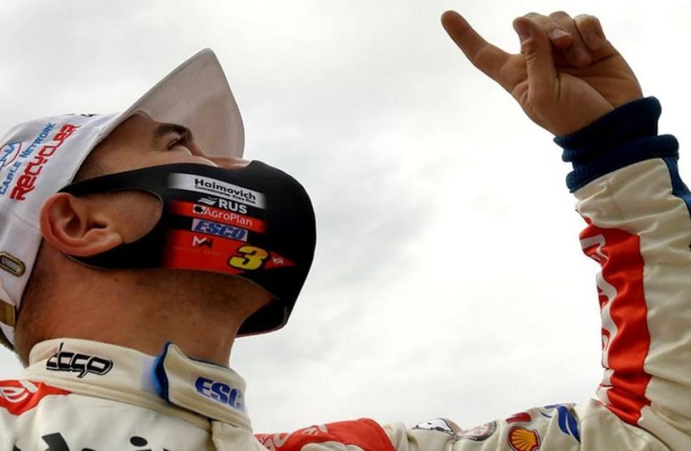 Werner se llevó la segunda clasificación en San Nicolás