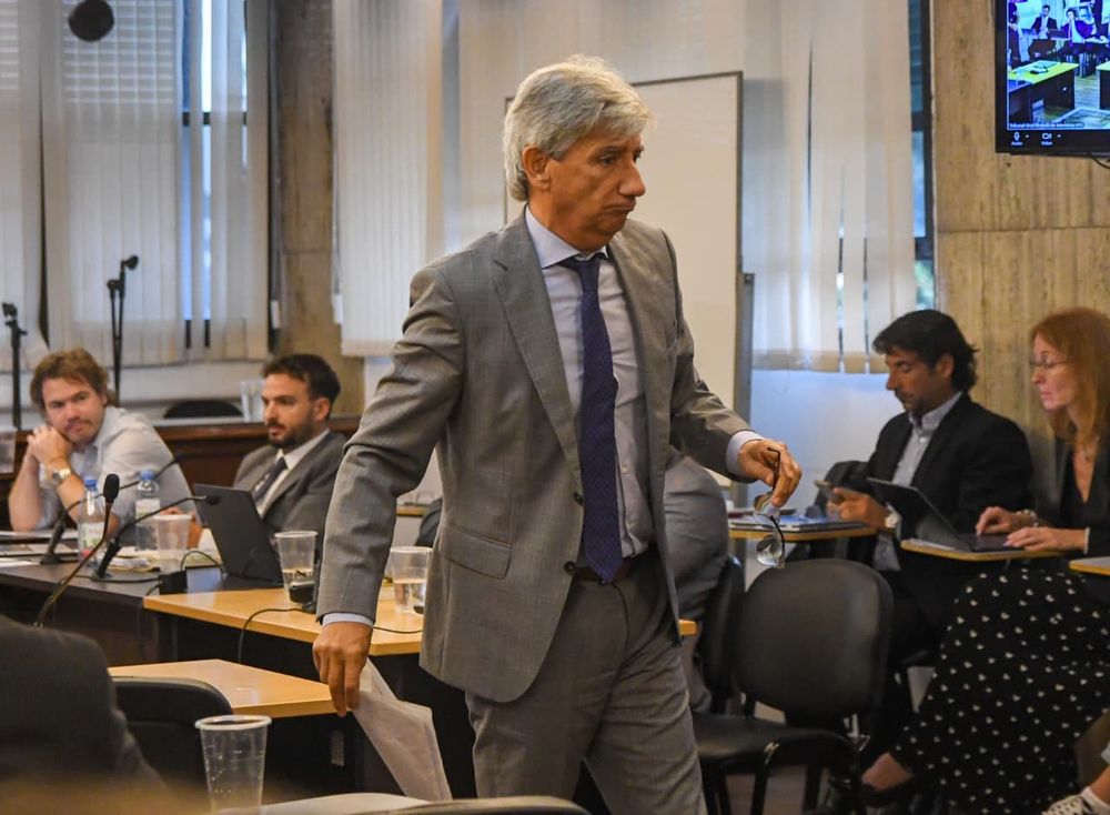 El exjuez federal Walter Bento dio su última declaración antes de conocer su condena. 