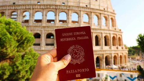 Argentinos en Italia.